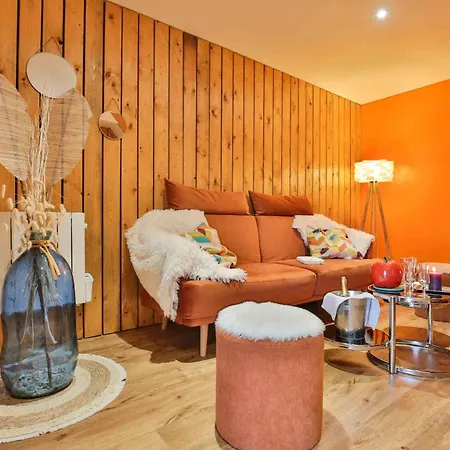 Chalet Vintage - Les Belles Ouvrieres Clermont-Creans Exterior foto