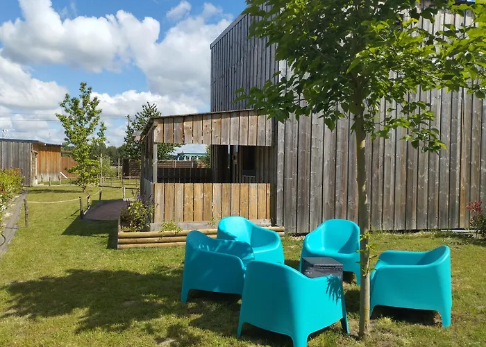 Chalet Vintage - Les Belles Ouvrieres